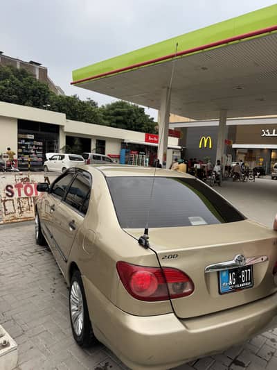 Toyota Corolla 2.0 D 2007