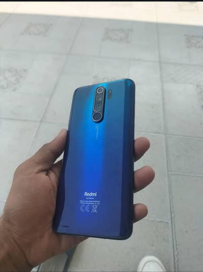 Redmi note 8 pro 6/128 official pta approved