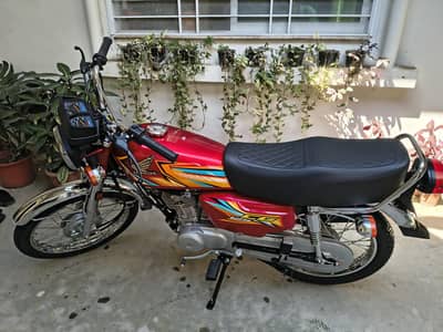 New Motorcycle 600KM Driven,