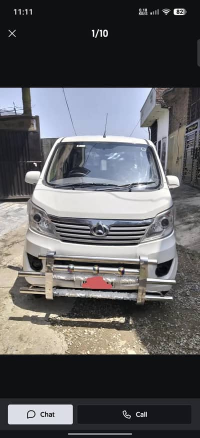 Changan Karvaan 2021