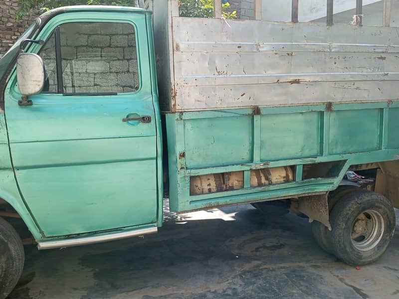 Loading vehicle 1