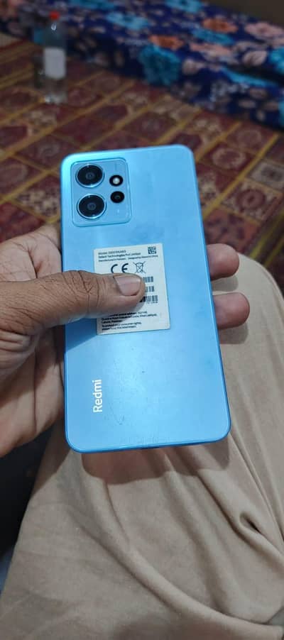 Redmi note 12 6GB RAM 128GB Memory