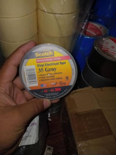 vinyl electrical tape 35 gray
