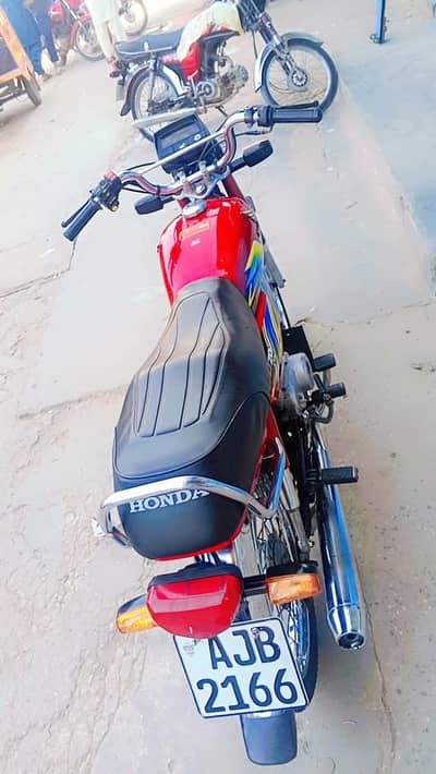 Honda CD 70 2021 model