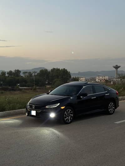 Honda Civic Oriel 2017