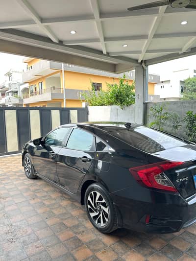 Honda Civic Oriel 2017