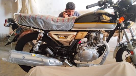 Honda CG 150 black zero meter