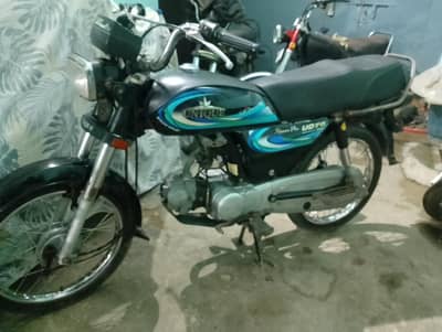 unique 70cc model 2018 genuine condition
