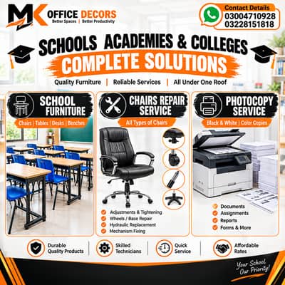 Office Chairs repair service | Chair parts replacement | Chair repair