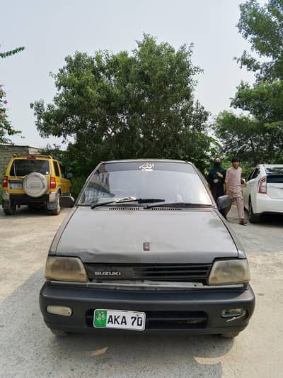 Suzuki Mehran VXR 1992