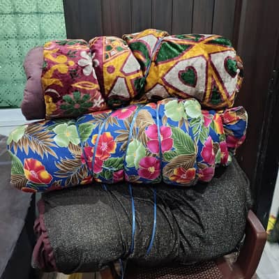 Polyester & Cotton Razai for sale