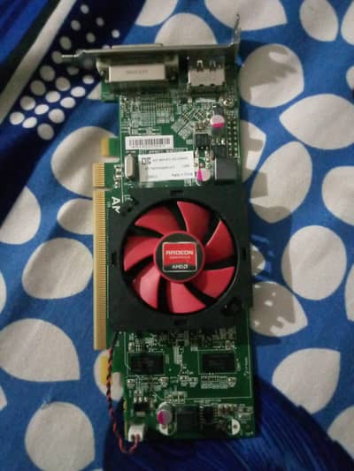 AMD Radeon 1GB DDR3 Graphics Card (Perfect Condition)