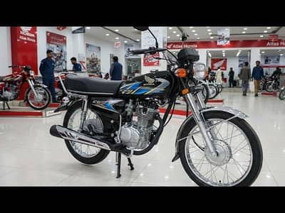 Honda CG125 brand new 2027 shape brand new