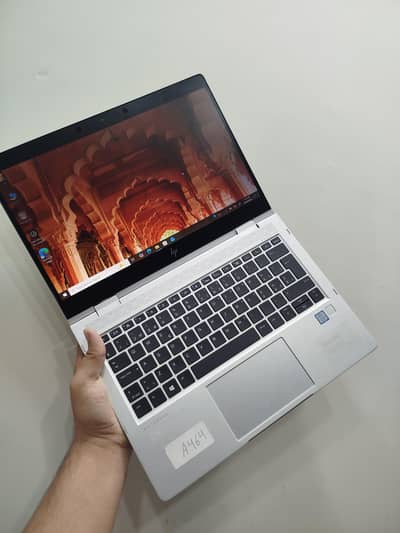 ELITEBOOK 830 X360 G6| I5-8TH | 256GB | 8GB 13.5 INCH X360