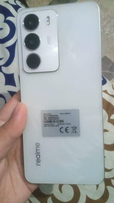 Realme C71 original box with accessories 10/10 condition
