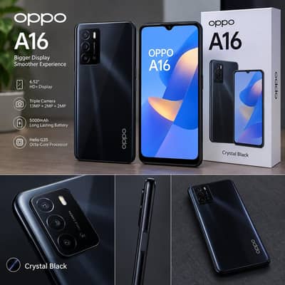OPPO A16