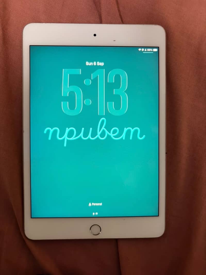 Ipad mini 5 256 non pta 5