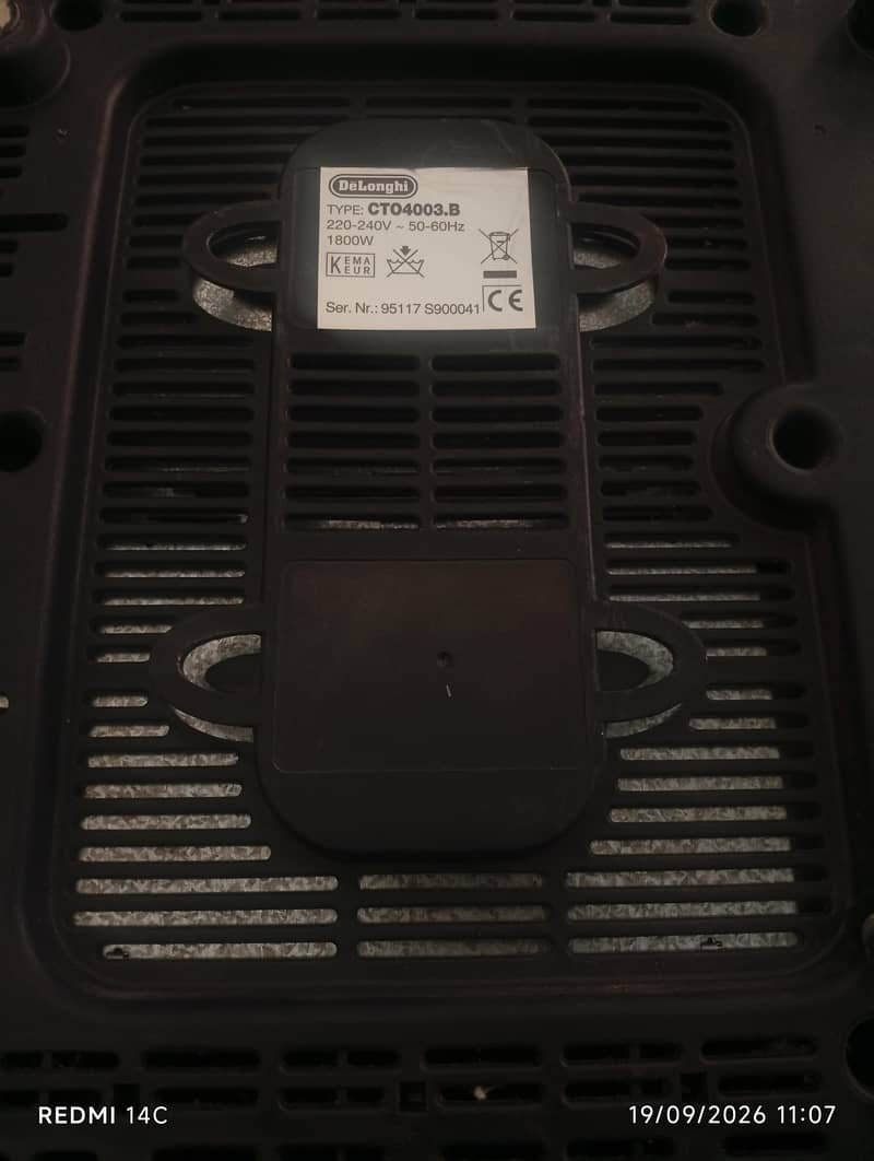 delonghi toaster 1