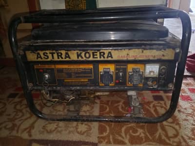 astra koera 2.5 kv generator