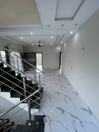 10 Marla House With 10 kw Solar with Green meter available