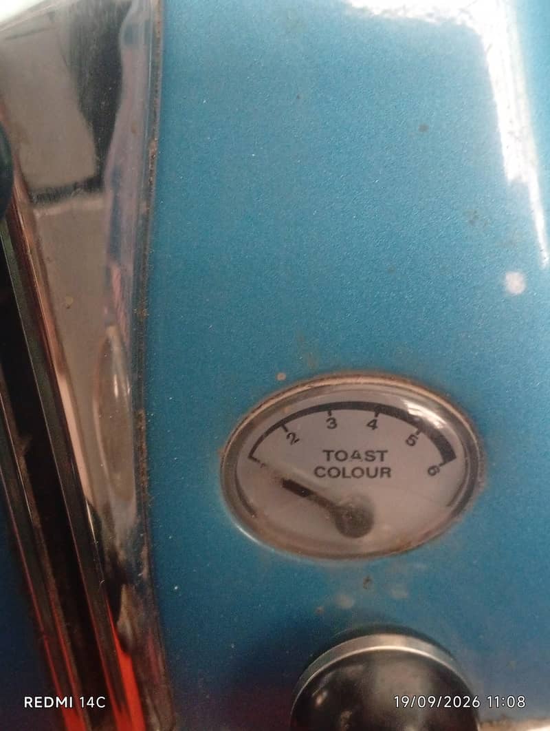 delonghi toaster 2