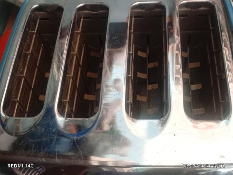 delonghi toaster 3