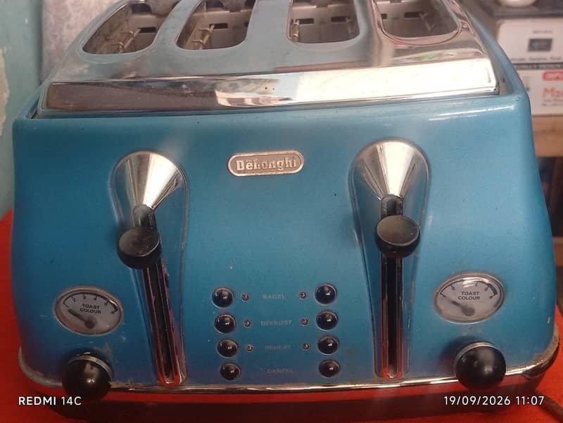 delonghi toaster 5