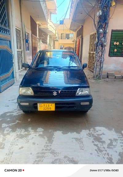 Suzuki Mehran VX 2011