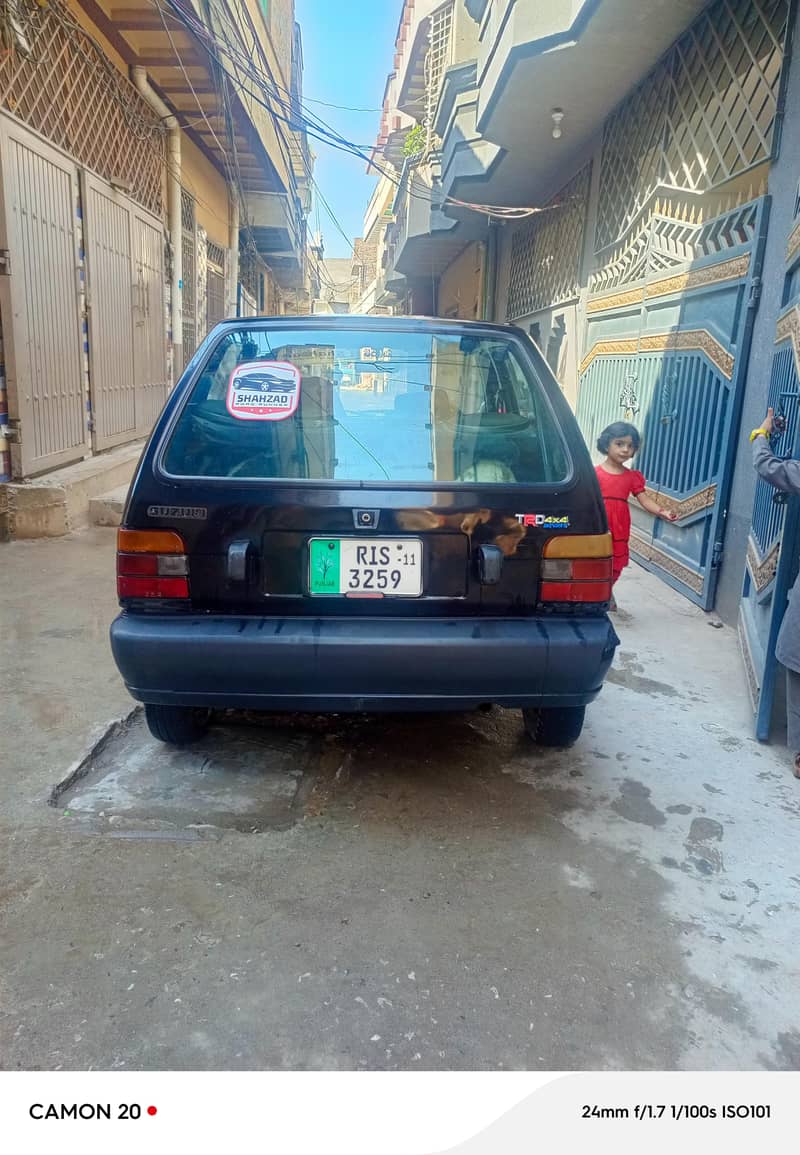 Suzuki Mehran VX 2011 1