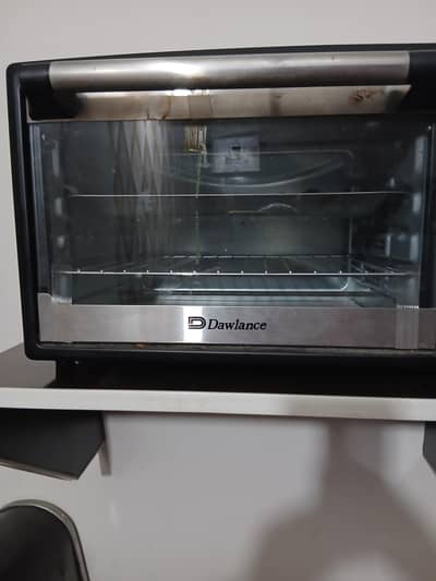 dawlance baking oven  model dw 4214 for sale