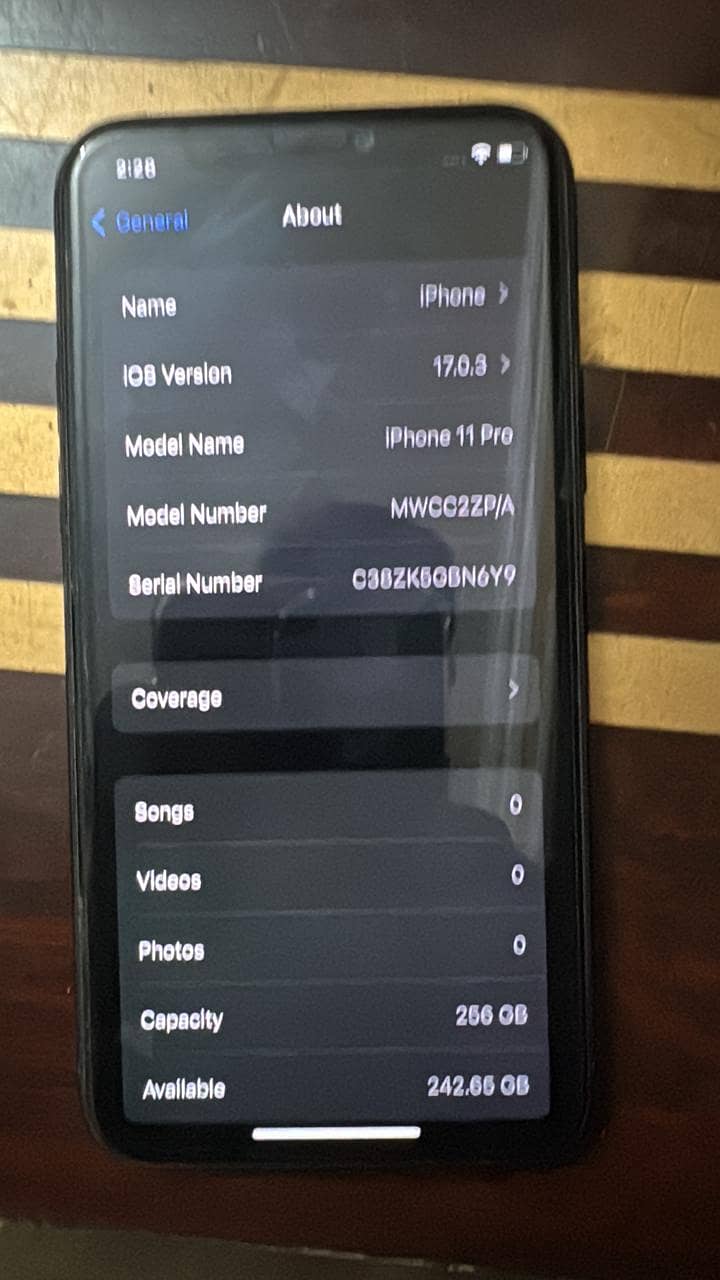 Apple iPhone 11 Pro 1