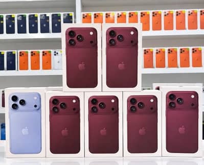 iPhone 18 pro max 256GB and 512GB