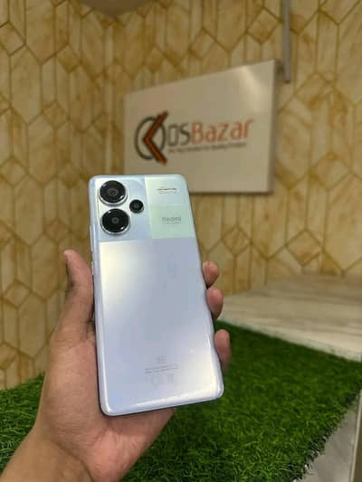 Radmi Note 13 Pro Plus. 12+512 GB PTA Approved new condition