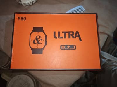 ultra 80 touch watch like new 8grip and watch charge cable all ok lush