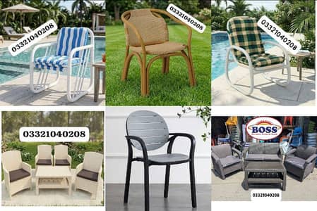 Outdoor Chair | Garden / Lawn Chair |PVC Outdoor Furniture|Miami Chair