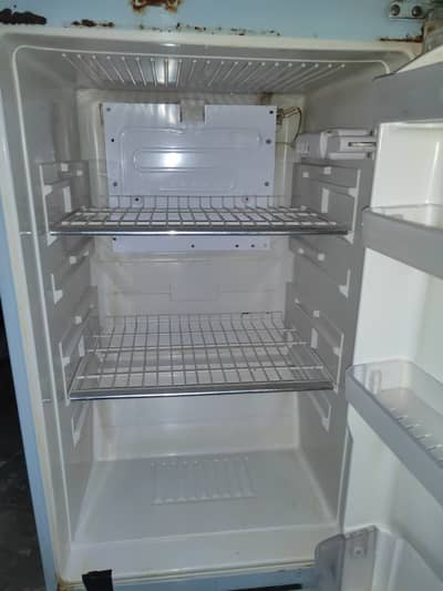 Singer company refrigerator.