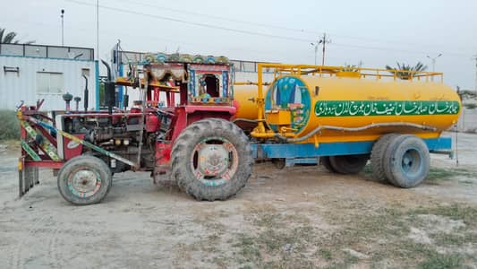 Fo Rent دو عدد ٹریکٹر260 اینڈ واٹر بوزر کرائے پر دستیاب ہیں