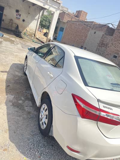 Toyota Corolla GLI 2016