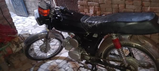 Suzuki shugan 2stock bike