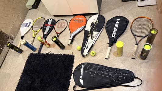 Branded rackets All brands
