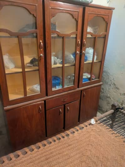 show case for sale. old city bwp. 03218727723