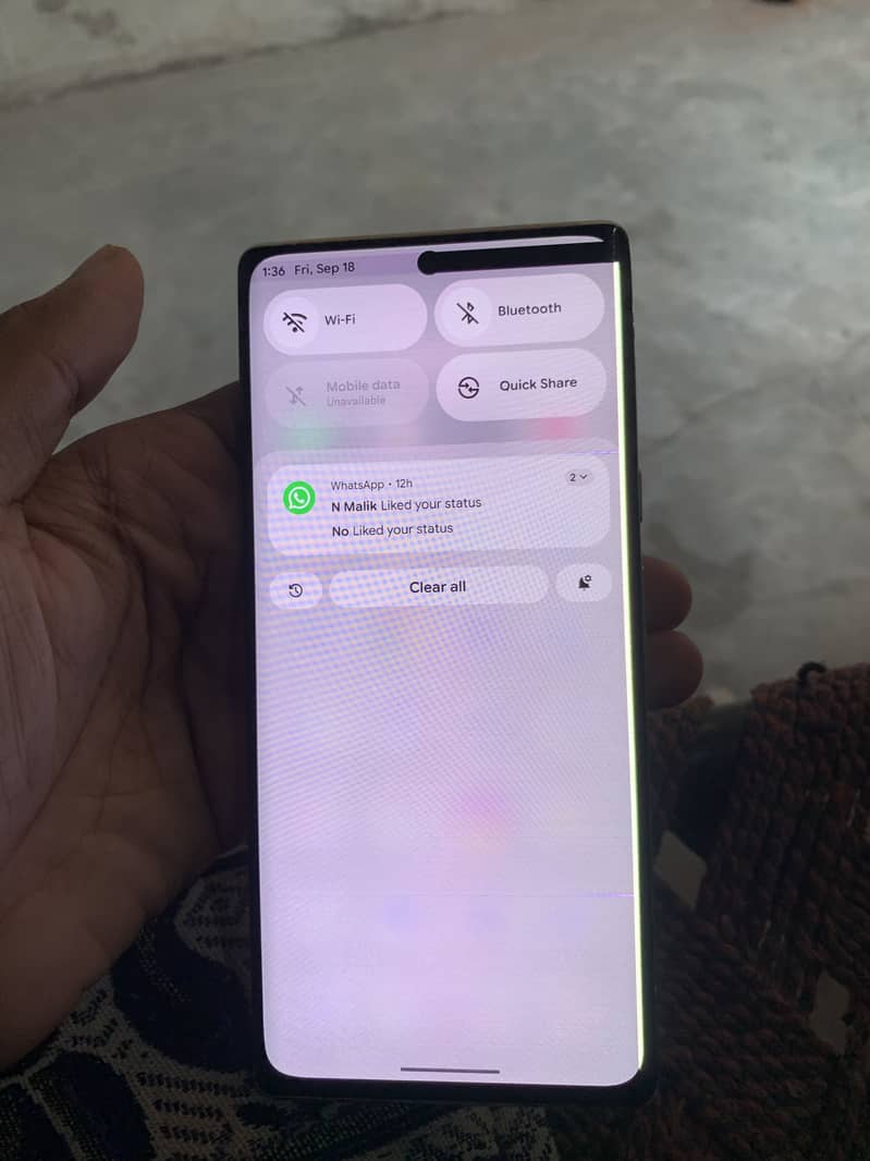 Google pixel 6pro exchange 1