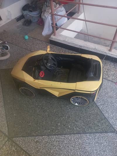 Electric kids car