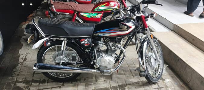 Honda 125 20 number only