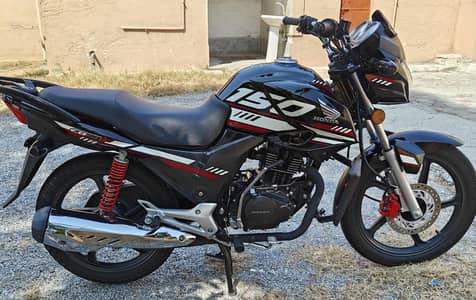 Honda Cb150 F