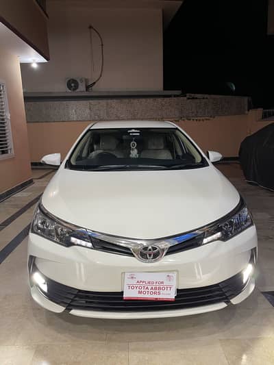 Toyota Corolla GLI 2018