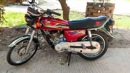 Honda 125 Model 2017 All Panajab Number