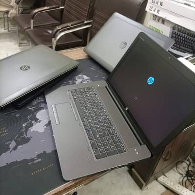 HP ZBook 17G4-7820HQ Workstation 16GB NVIDIA Dedicated P5000 Graphics