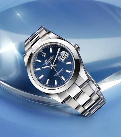 Rolex datejust wrist luxary watch