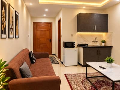 1 Bed Fully Furnished Apartment Available For Rent